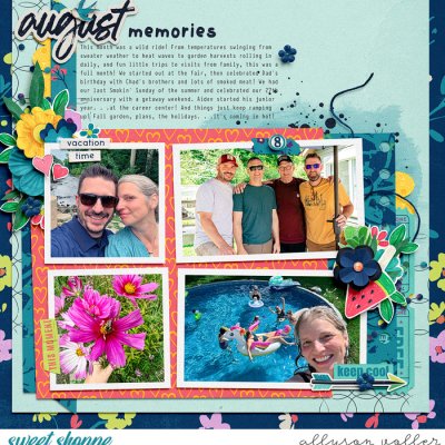 August Memories: In Review