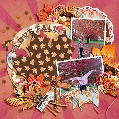I love fall most of all
