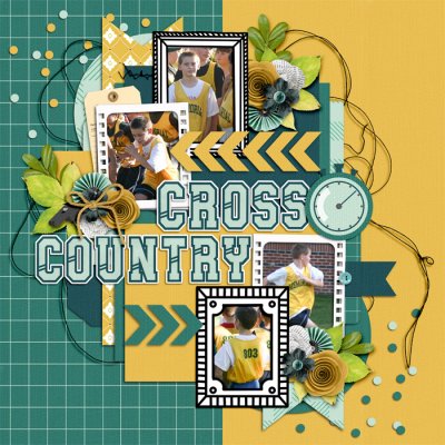 Memorial Cross Country