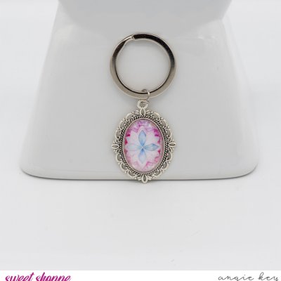 Stained Glass Keychain