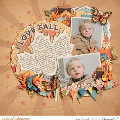 I Love Fall Most Of All