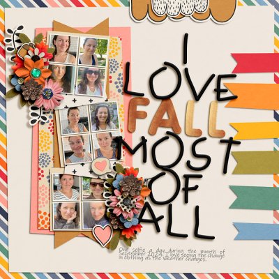 I love fall most of all