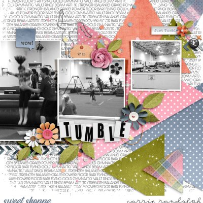 tumble