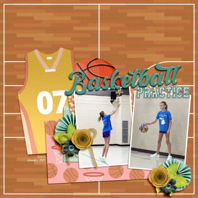 basketball practice