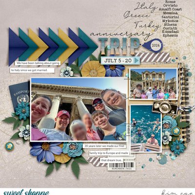 Anniversary Trip