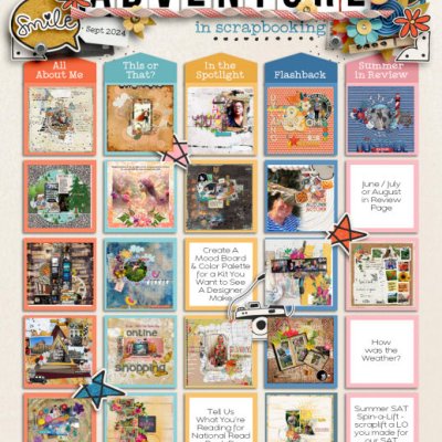 Choose Your Own Adventure in Scrapbooking: September 2024