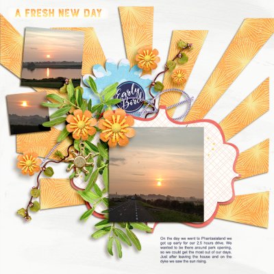 A Fresh New Day