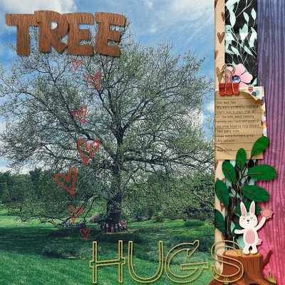 tree hugs