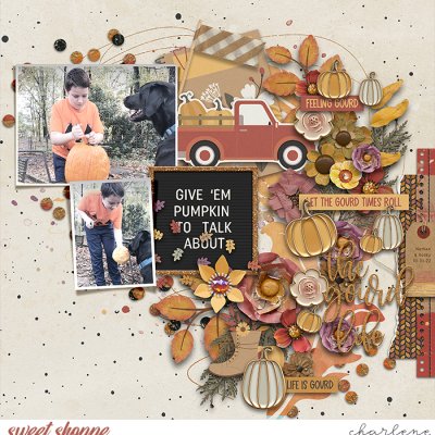 Give 'Em Pumpkin To Talk About