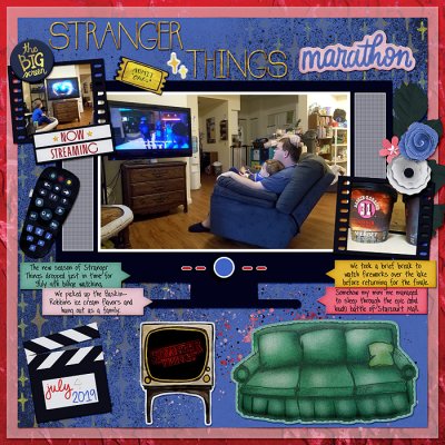 Stranger Things 4th of July marathon