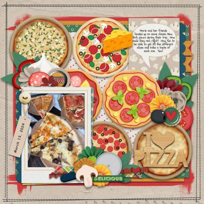 I Love Pizza