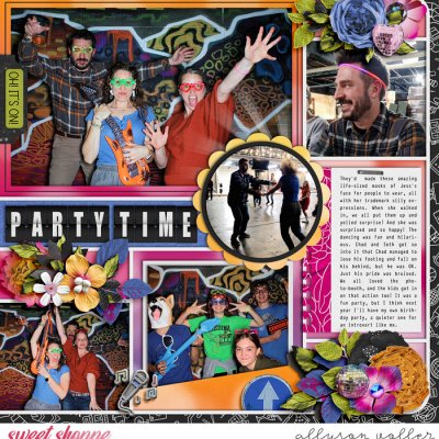 Party Time 2023 right