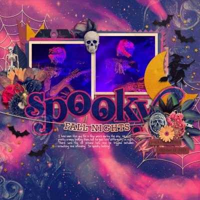 Spooky Fall Nights