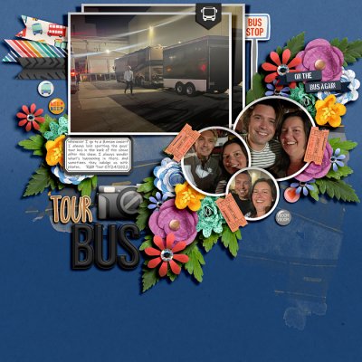 Tour bus