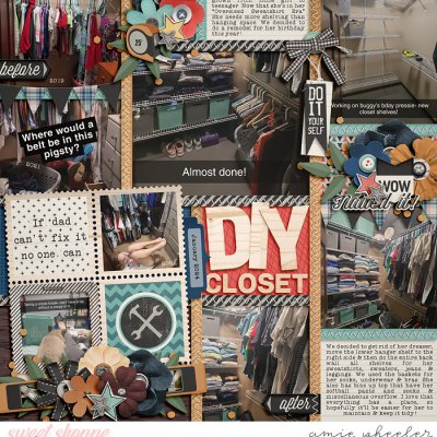 DIY Closet