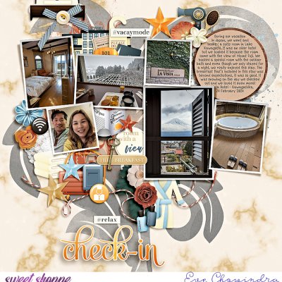 check in
