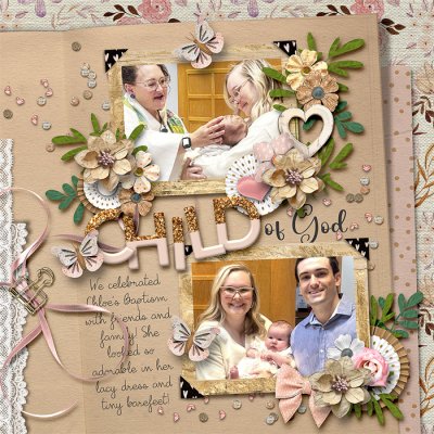 Chloes Baptism