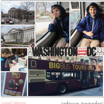 D.C. Bus tour - left