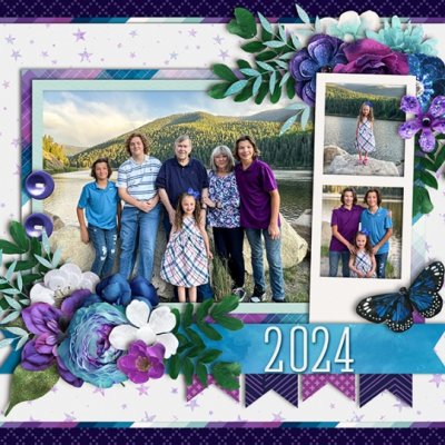 2024 Cover page for Calendar