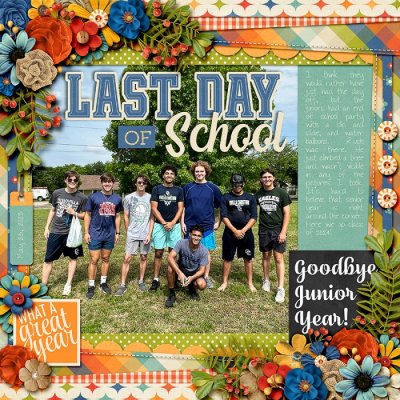 Last Day of School