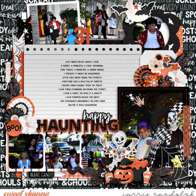 Happy Haunting