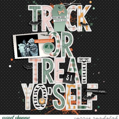 Trick or Treat Yoself