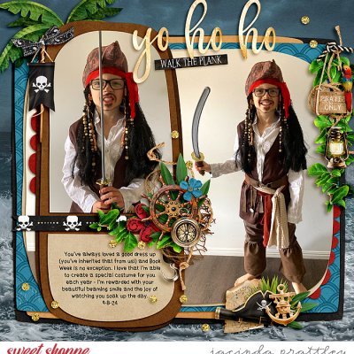 Yo ho ho