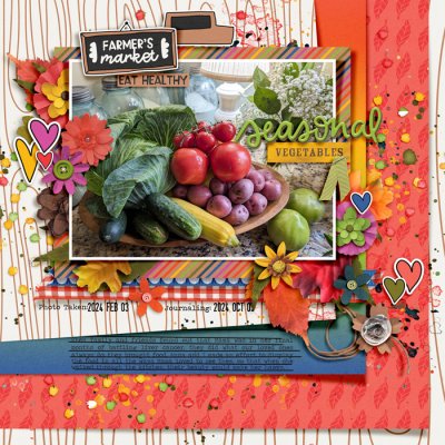 Seasonal Vegetables