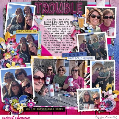 Trouble When we are Together