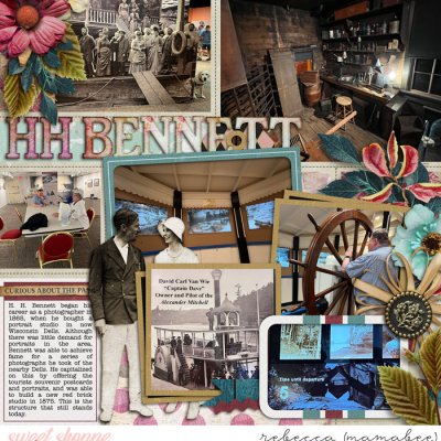 HH Bennett studio - left