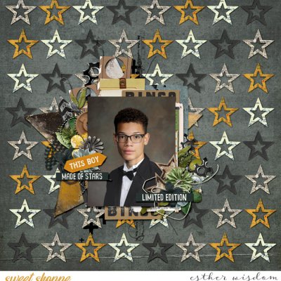 Limited Edition-Made of Stars