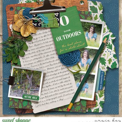 O is for Outdoors