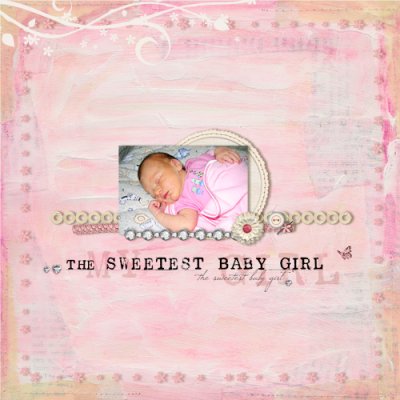 Sweet Baby Girl