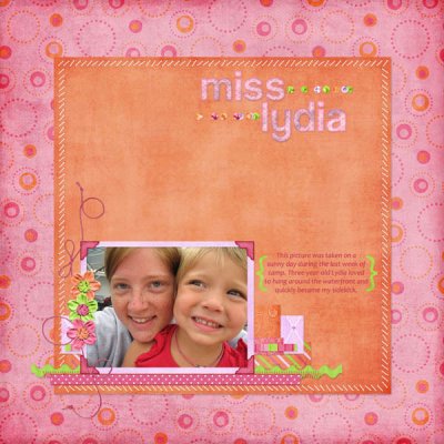 Miss Lydia