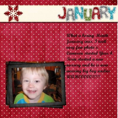 January