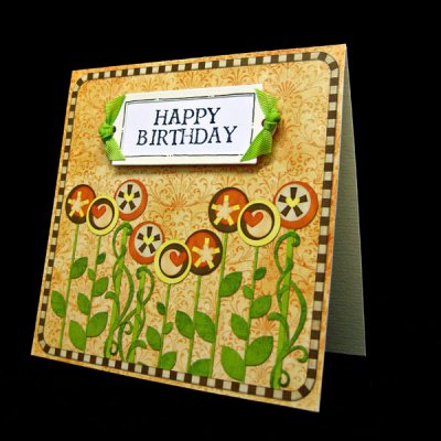 Happy Birthday (hybrid card)