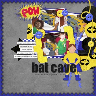 Bat cave