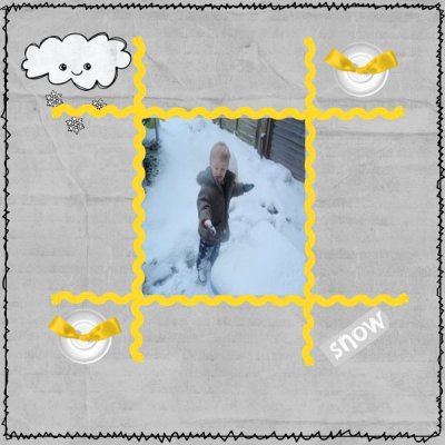 fun in the snow