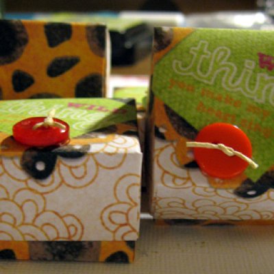 Wild thing boxes - Feb 3rd - Hybrid Challenge