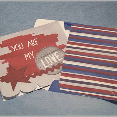 Card 3 - You are my love