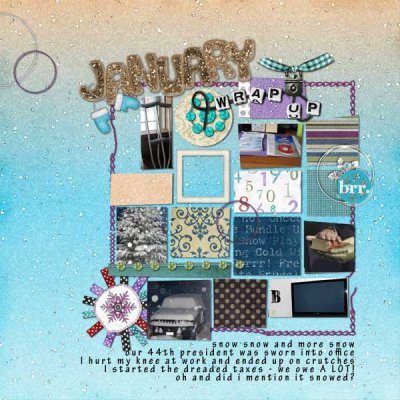 January Wrap Up