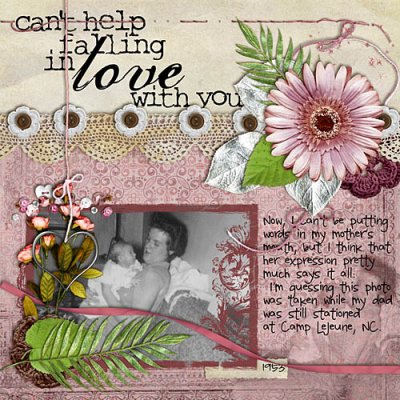 Mother and me