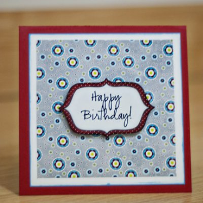 Hybrid Birthday Card