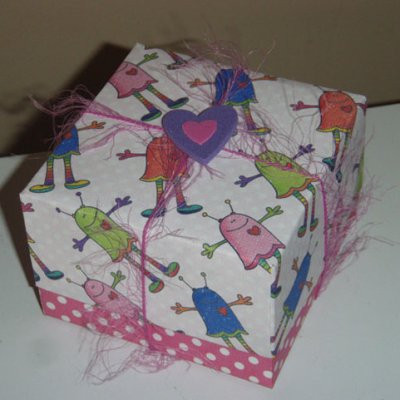 Origami Box for Aubrey (Feb 3rd - Hybrid)