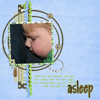 Asleep