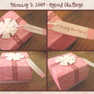 February 3 - Hybrid Challenge