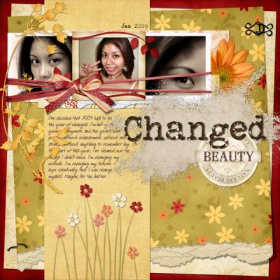Changed Beauty