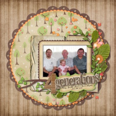 4 Generations