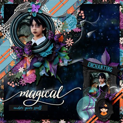 A Storybook Halloween: Spooky Season Spells