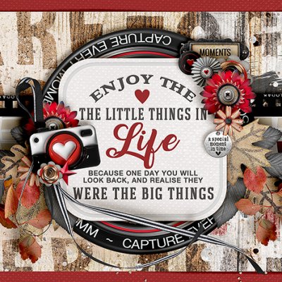 Little big things Card